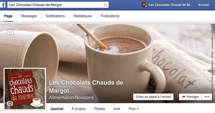 CM Les Chocolats Chauds de Margot